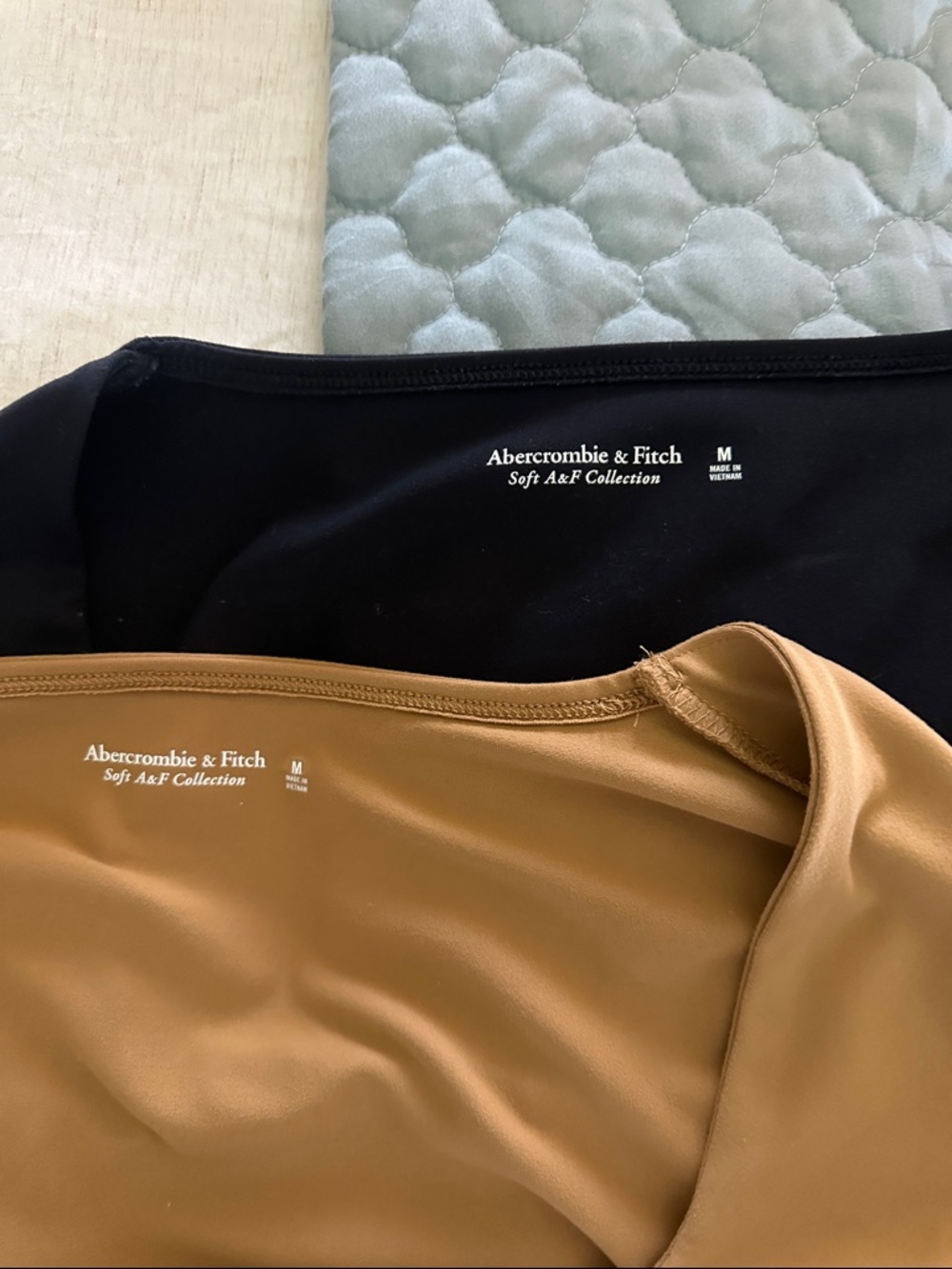 Abercrombie Square Neck Tops - Picture 2 of 3